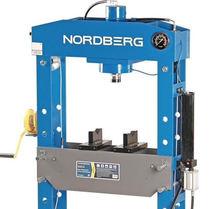 Пресс напольный гидравлический NORDBERG N3651A 50тФото 7351-02.jpg