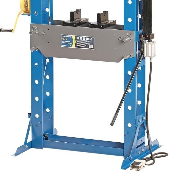 Пресс напольный гидравлический NORDBERG N3651A 50тФото 7351-03.jpg