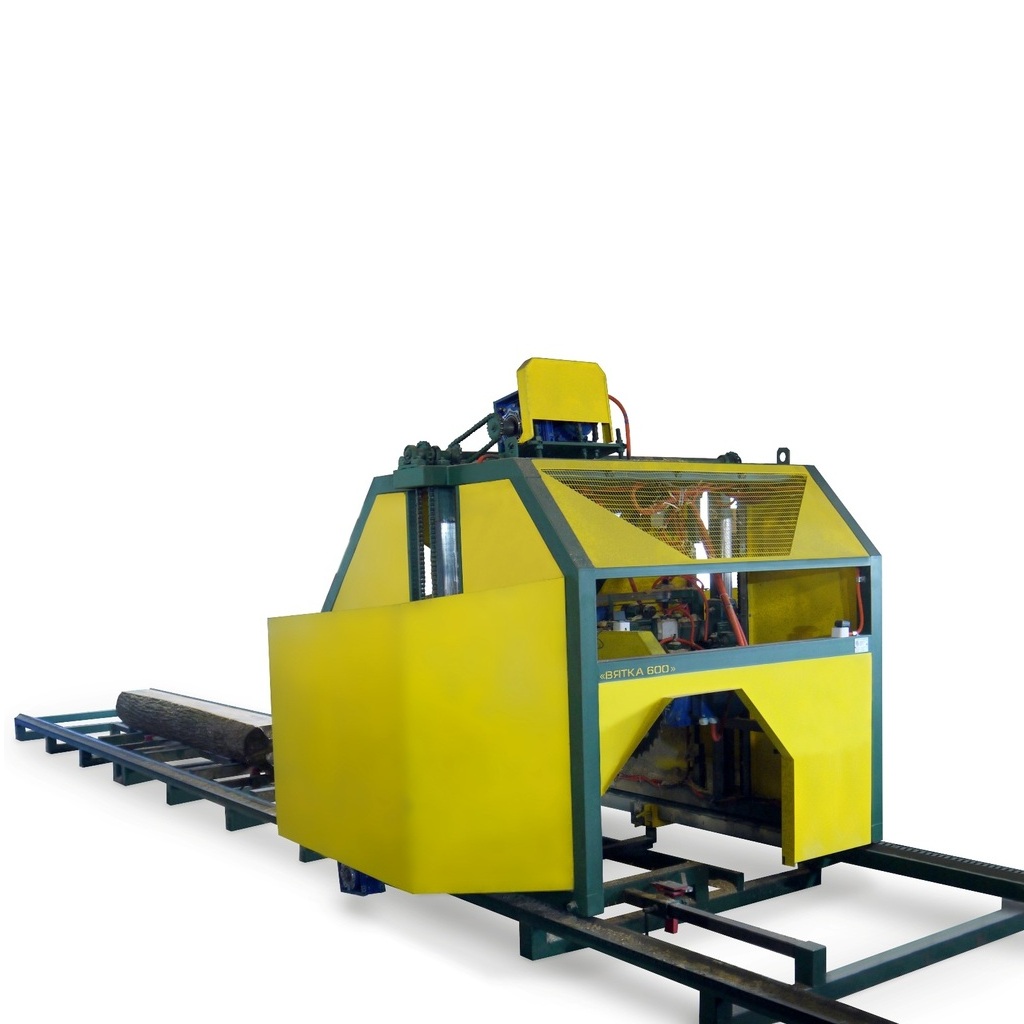 Дисковая угловая пилорама КБ Вятка 600