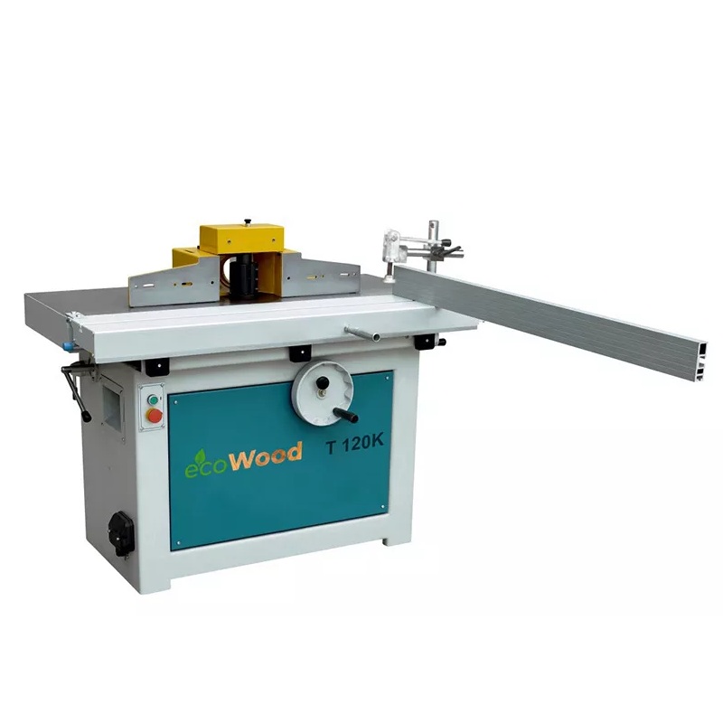 Фрезерный станок с шипорезной кареткой EcoWood Т 120 K