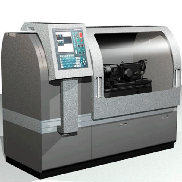 Токарно-винторезный станок по металлу с ЧПУ КОМТЕХ ТВ-116 с кабинетом