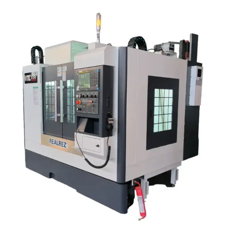 Вертикальный обрабатывающий центр с ЧПУ REALREZ VMC650