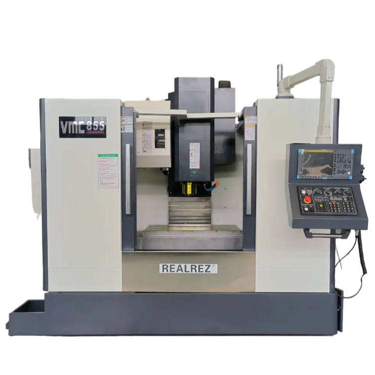 Вертикальный обрабатывающий центр с ЧПУ REALREZ VMC855 Fanuc Oi-MF tf plus