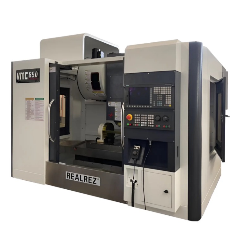 Вертикальный обрабатывающий центр с ЧПУ REALREZ VMC850 Siemens 828D