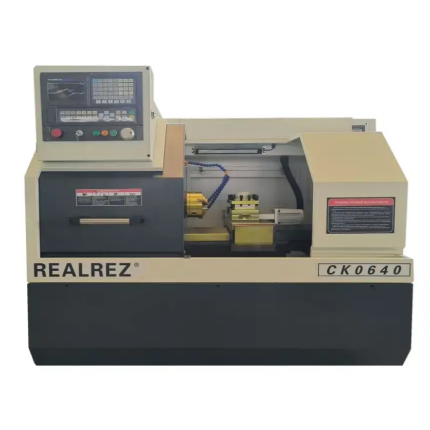 Токарный станок с ЧПУ REALREZ CK 0640