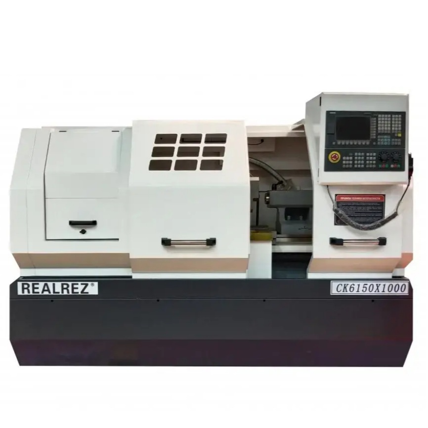 Токарный станок с ЧПУ REALREZ CK 6150х1000 SAH8