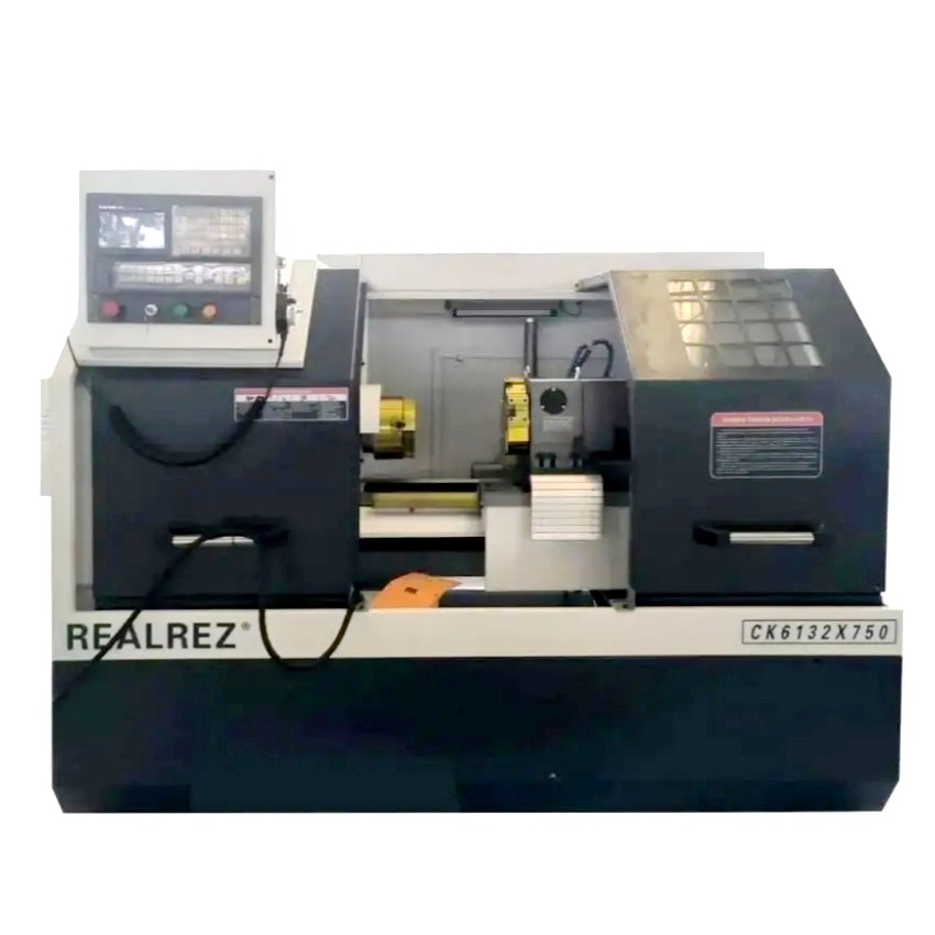 Токарный станок с ЧПУ REALREZ CK 6132х750 GAH6