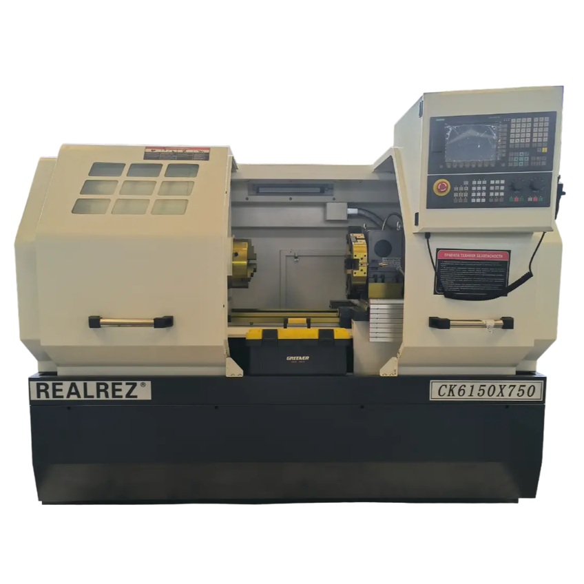 Токарный станок с ЧПУ REALREZ CK 6150х750 SAM6