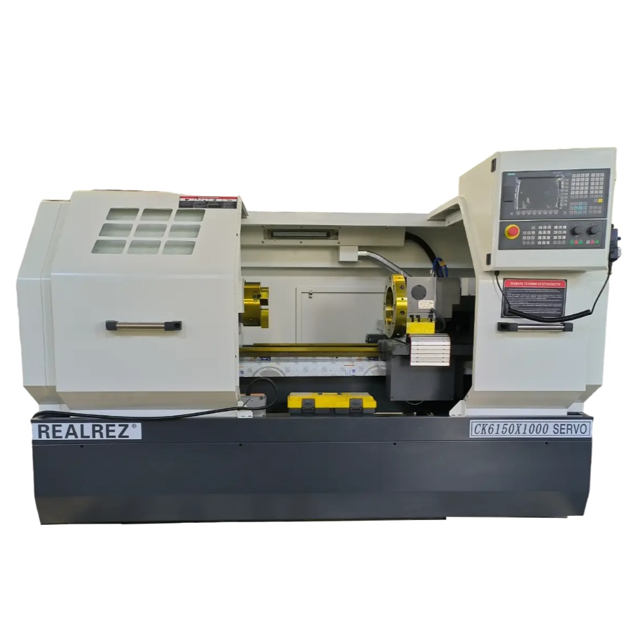 Токарный станок с ЧПУ REALREZ CK 6150х1000 SERVO + VDI