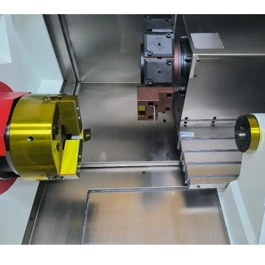 Токарный станок с ЧПУ REALREZ ТCK 460x350 с наклонной станиной (GSK988Ta)Фото 7591-05.jpg