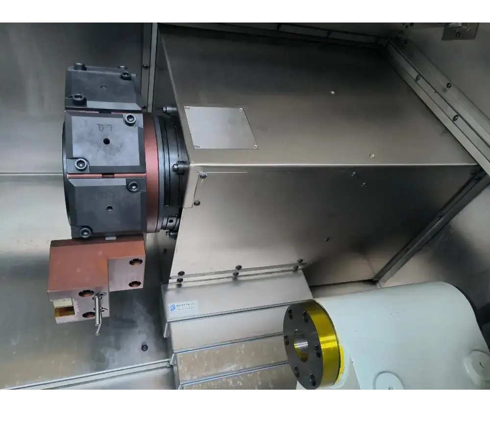 Токарный станок с ЧПУ REALREZ ТCK 460x350 с наклонной станиной (GSK988Ta)Фото 7591-06.jpg