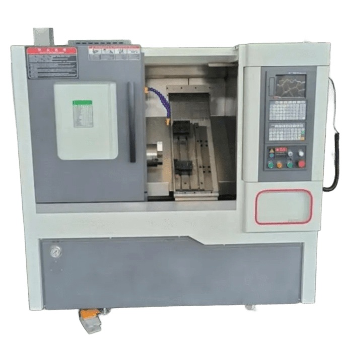 Токарный станок с ЧПУ REALREZ ТCK 400x400 с наклонной станиной