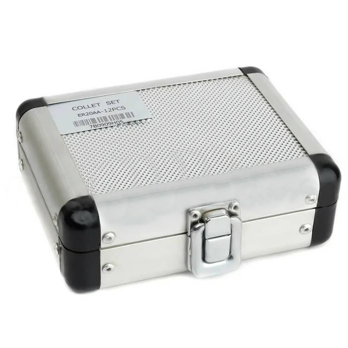 Набор цанг прецизионных в металлическом кейсе ER20AA-12 штФото 7616-04.jpg
