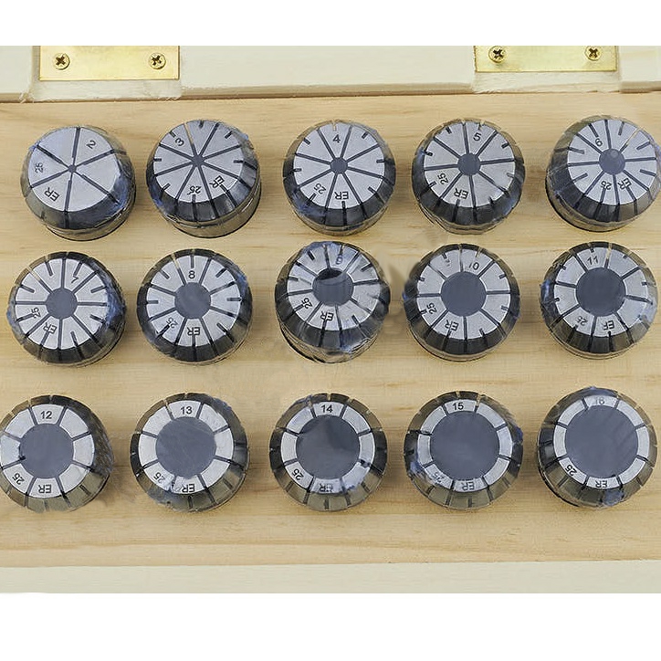 Набор цанг прецизионных в деревянном кейсе ER25AA-15 штФото 7617-02.jpg