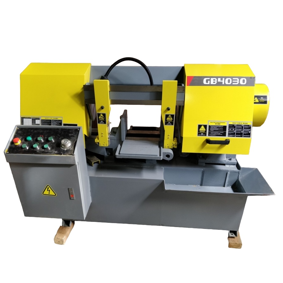 Полуавтоматический ленточнопильный станок REALREZ GB4030