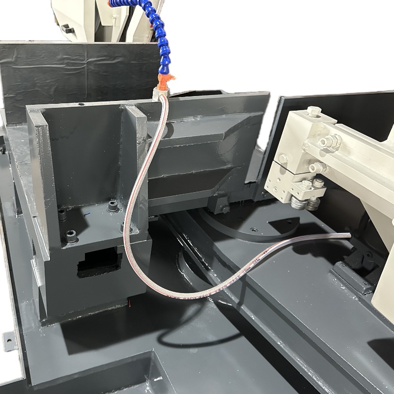 Полуавтоматический ленточнопильный станок REALREZ GB4250XФото 7619-03.jpg