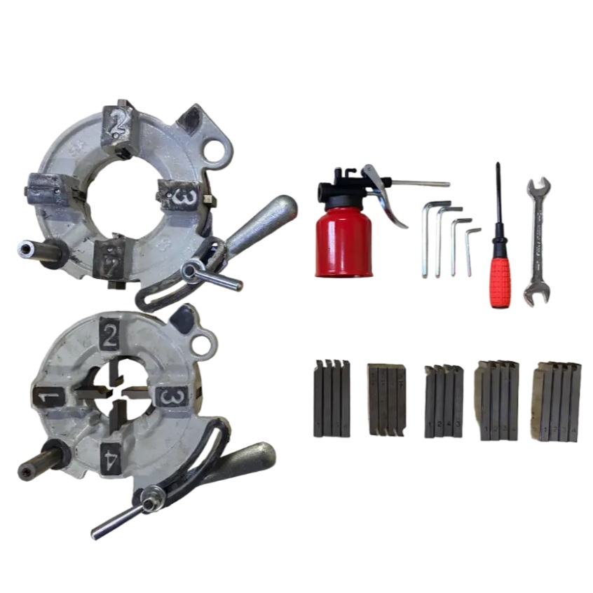 Станок для нарезания наружной резьбы REALREZ RSD80AФото 7640-06.jpg