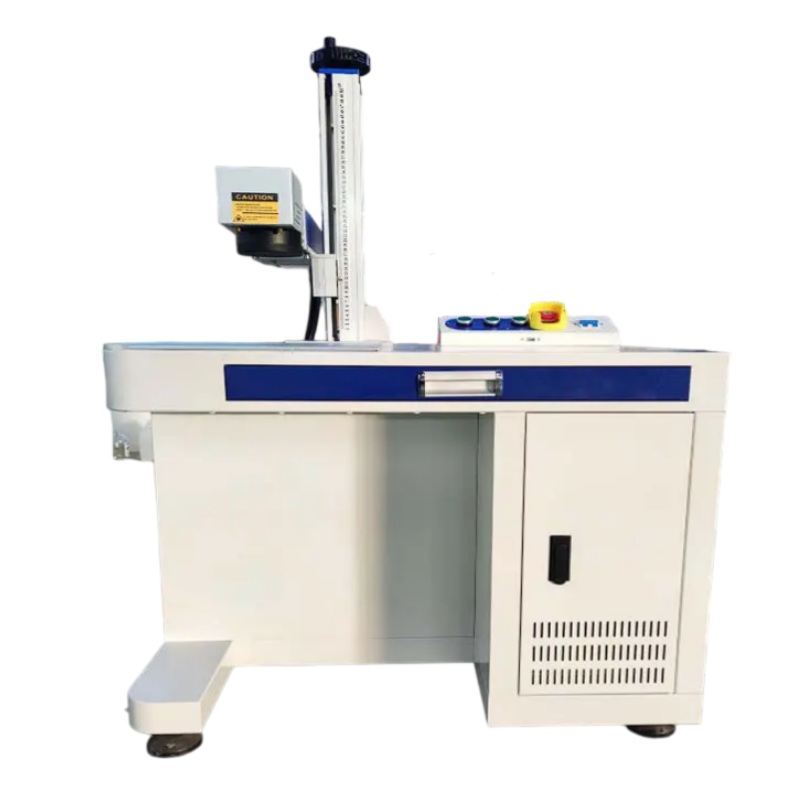 Лазерный маркировочный станок REALREZ MK-50M