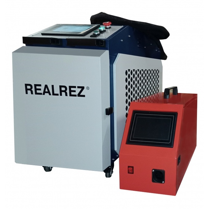 Аппарат ручной лазерной сварки 4в1 REALREZ MY LCT 1500 вт
