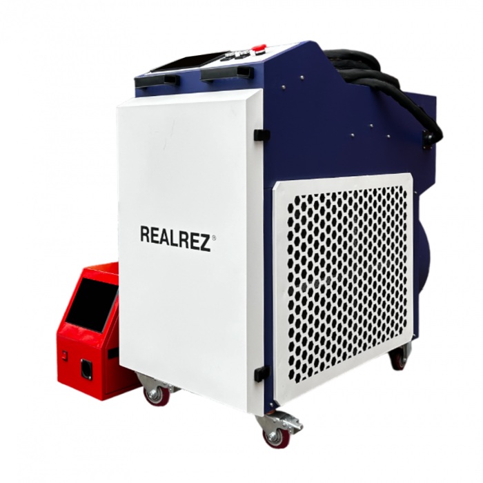 Аппарат ручной лазерной сварки 4в1 REALREZ MY LCT 3000 вт