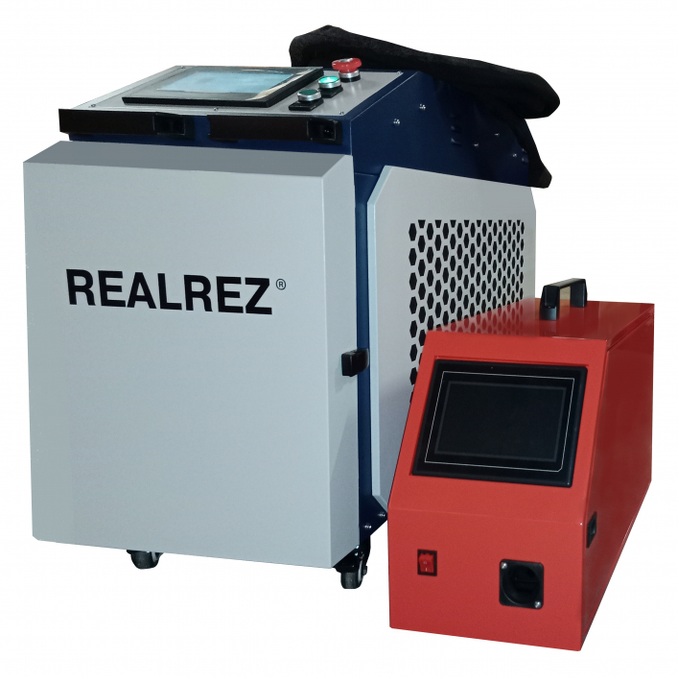 Аппарат ручной лазерной сварки 4в1 REALREZ MY LCT 2000 вт