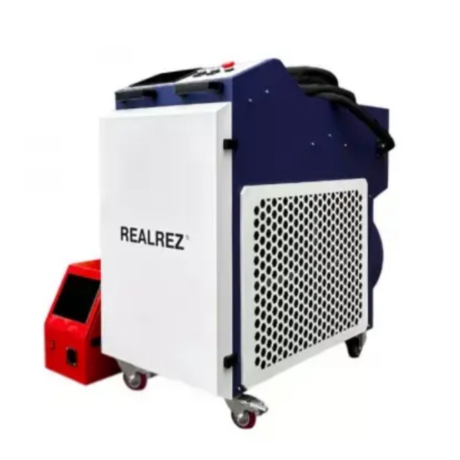 Аппарат ручной лазерной сварки 2в1 REALREZ MY-LCT-6000 Вт