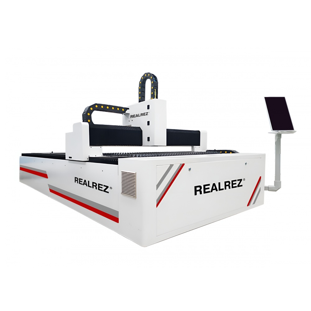 Оптоволоконный лазерный станок для резки металла REALREZ OFL 3000 вт
