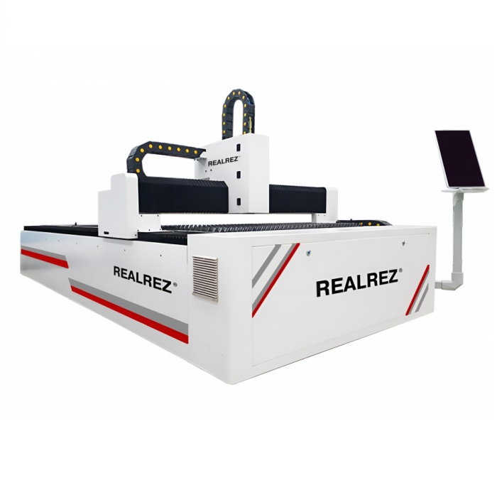 Оптоволоконный лазерный станок для резки металла REALREZ OFL 2000 вт