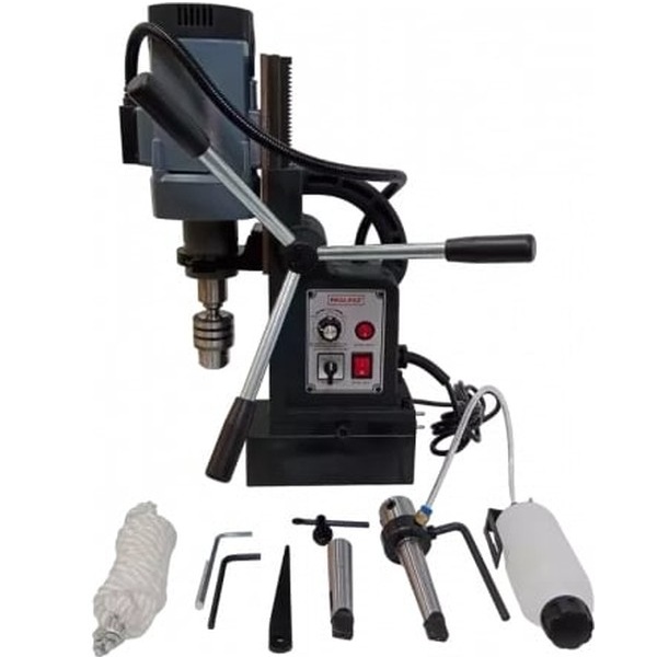 Магнитный сверлильный станок REALREZ RMD28T 1200WФото 7684-04.jpg