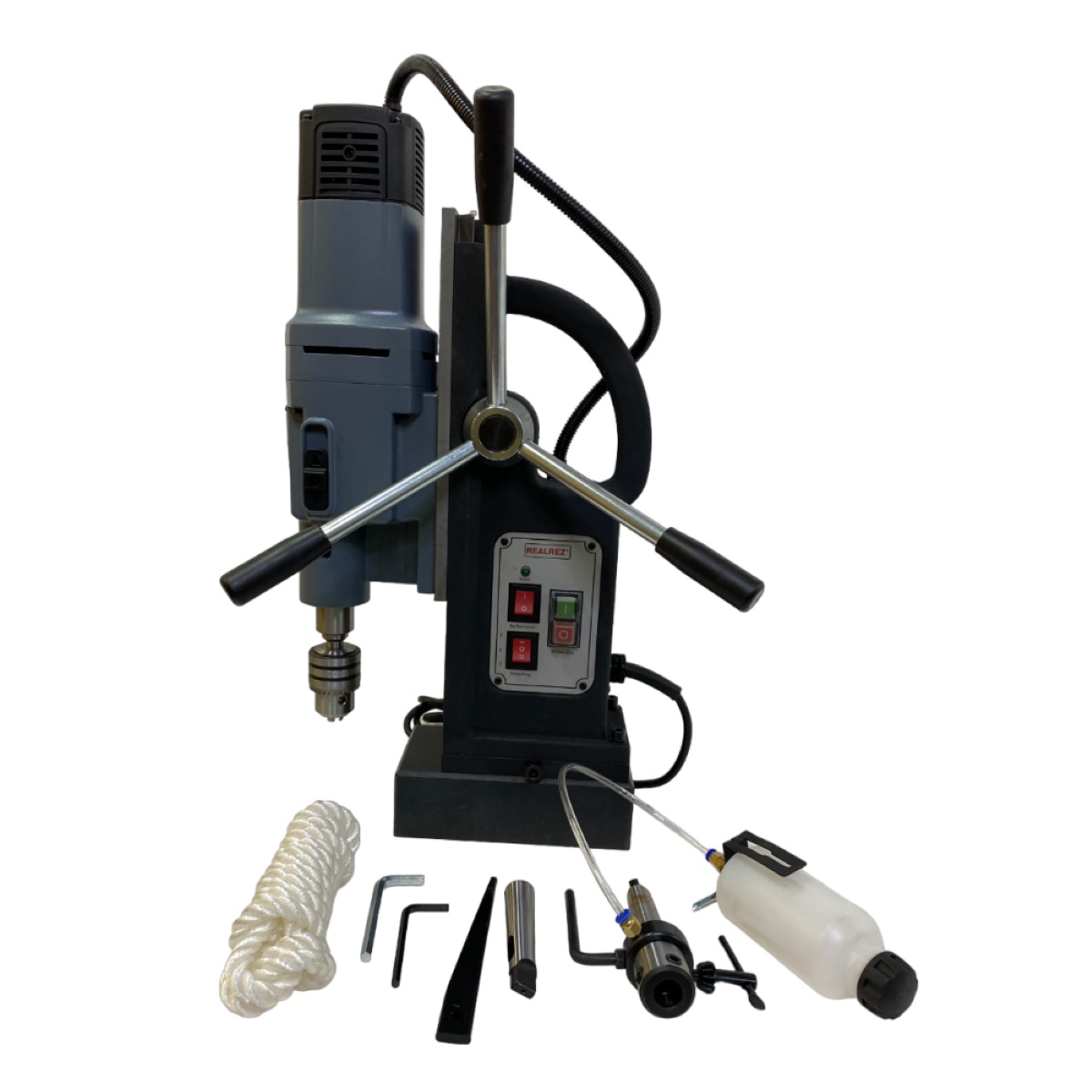 Магнитный сверлильный станок REALREZ RMD32T 2000WФото 7685-02.jpg