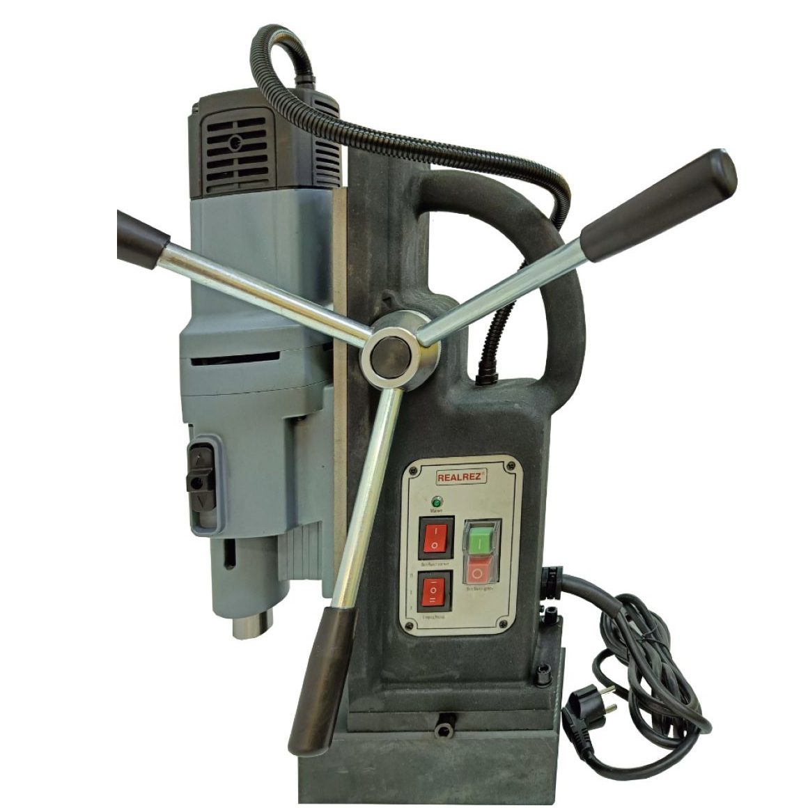Магнитный сверлильный станок REALREZ RMD32T 2000WФото 7685-03.jpg