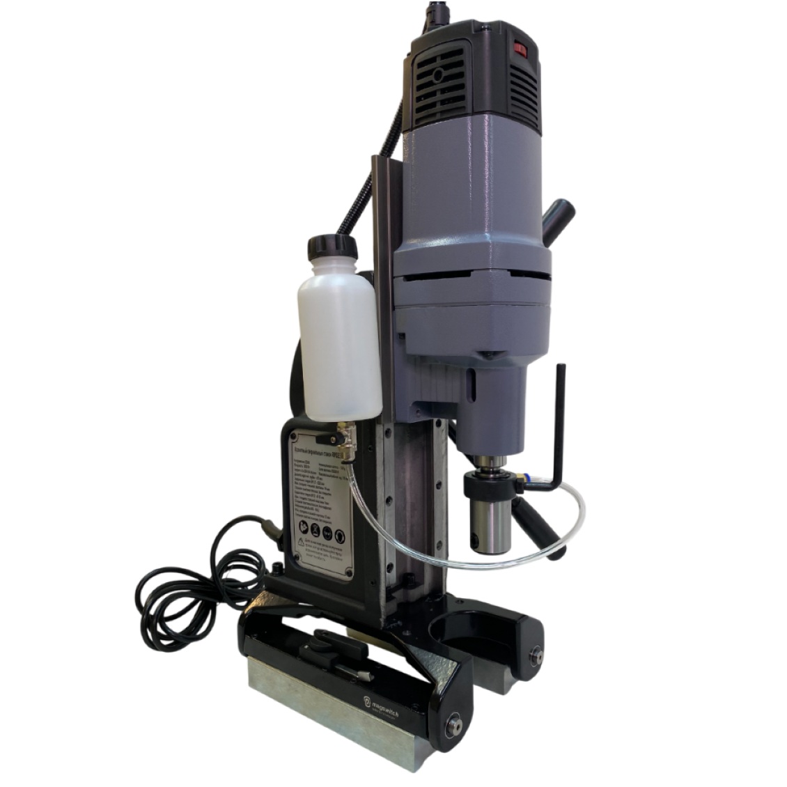 Магнитный сверлильный станок REALREZ RMD23 ТUBE 1800WФото 7687-02.jpg