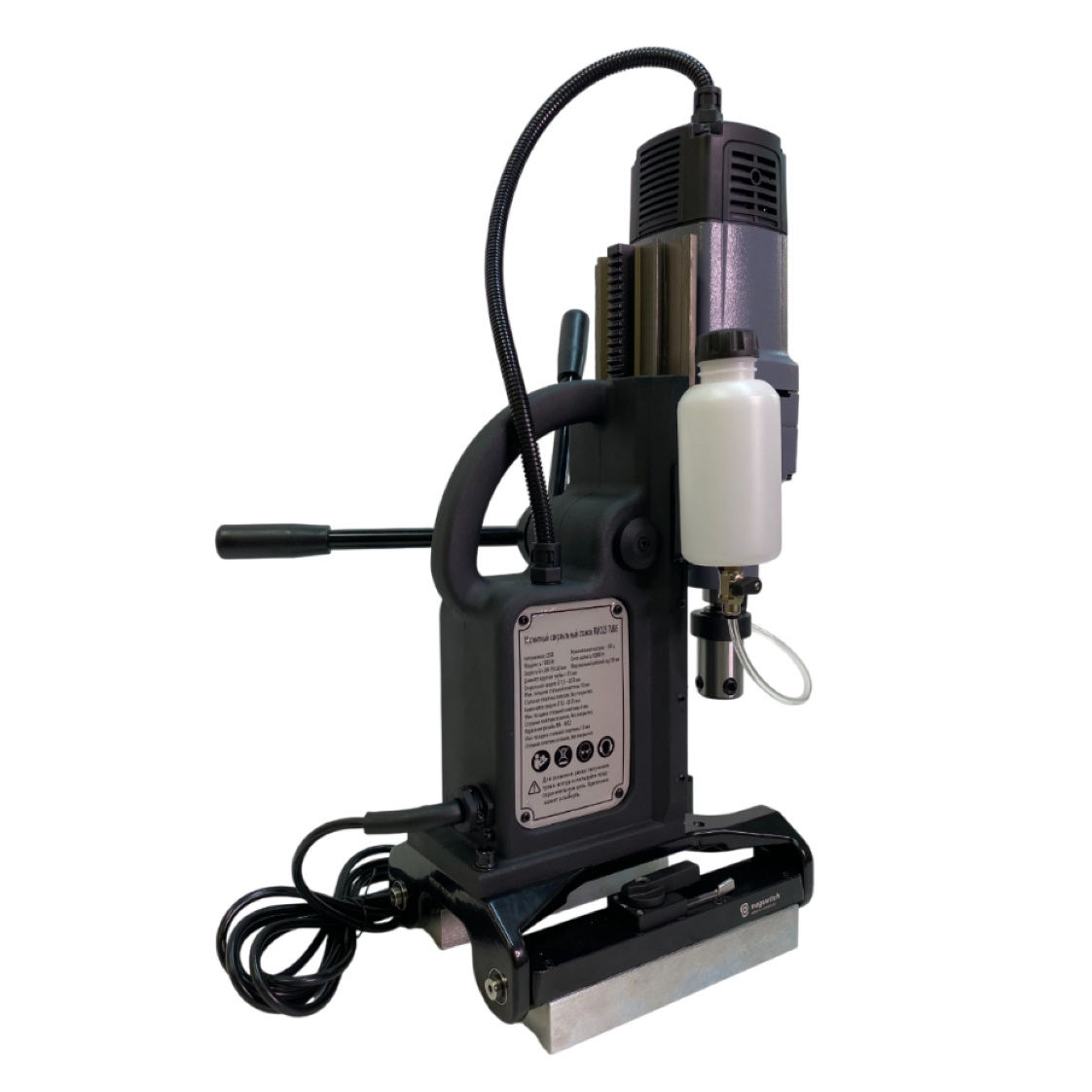 Магнитный сверлильный станок REALREZ RMD23 ТUBE 1800WФото 7687-03.jpg