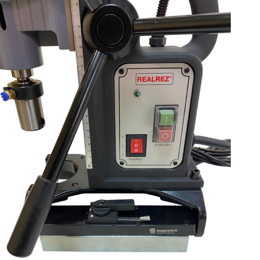Магнитный сверлильный станок REALREZ RMD23 ТUBE 1800WФото 7687-04.jpg