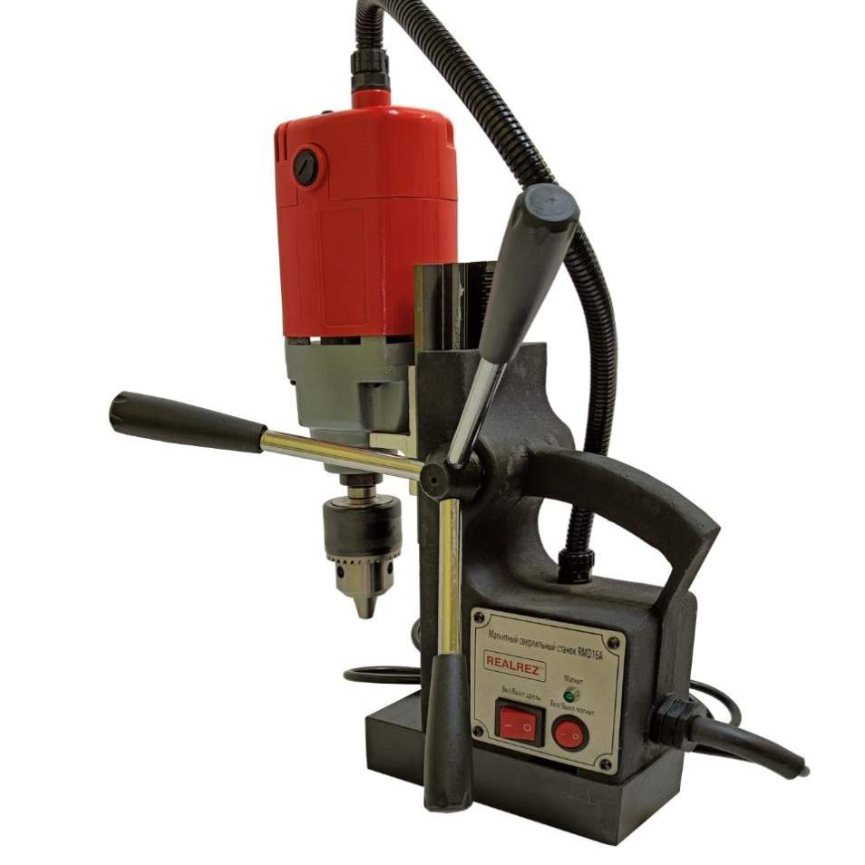 Магнитный сверлильный станок REALREZ RMD16A 900WФото 7688-02.jpg