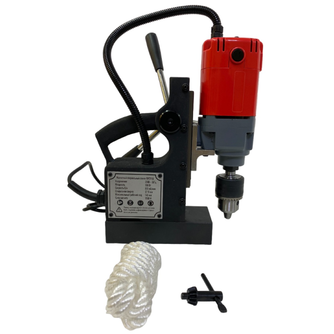 Магнитный сверлильный станок REALREZ RMD16A 900WФото 7688-03.jpg