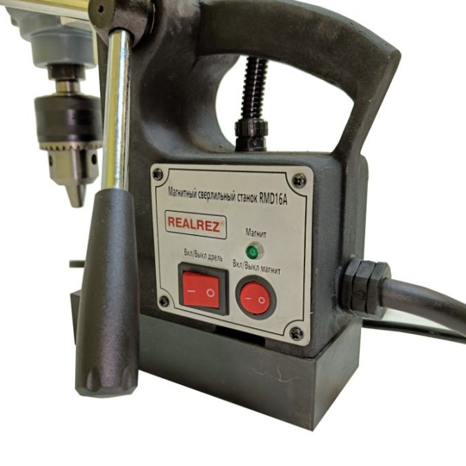 Магнитный сверлильный станок REALREZ RMD16A 900WФото 7688-04.jpg