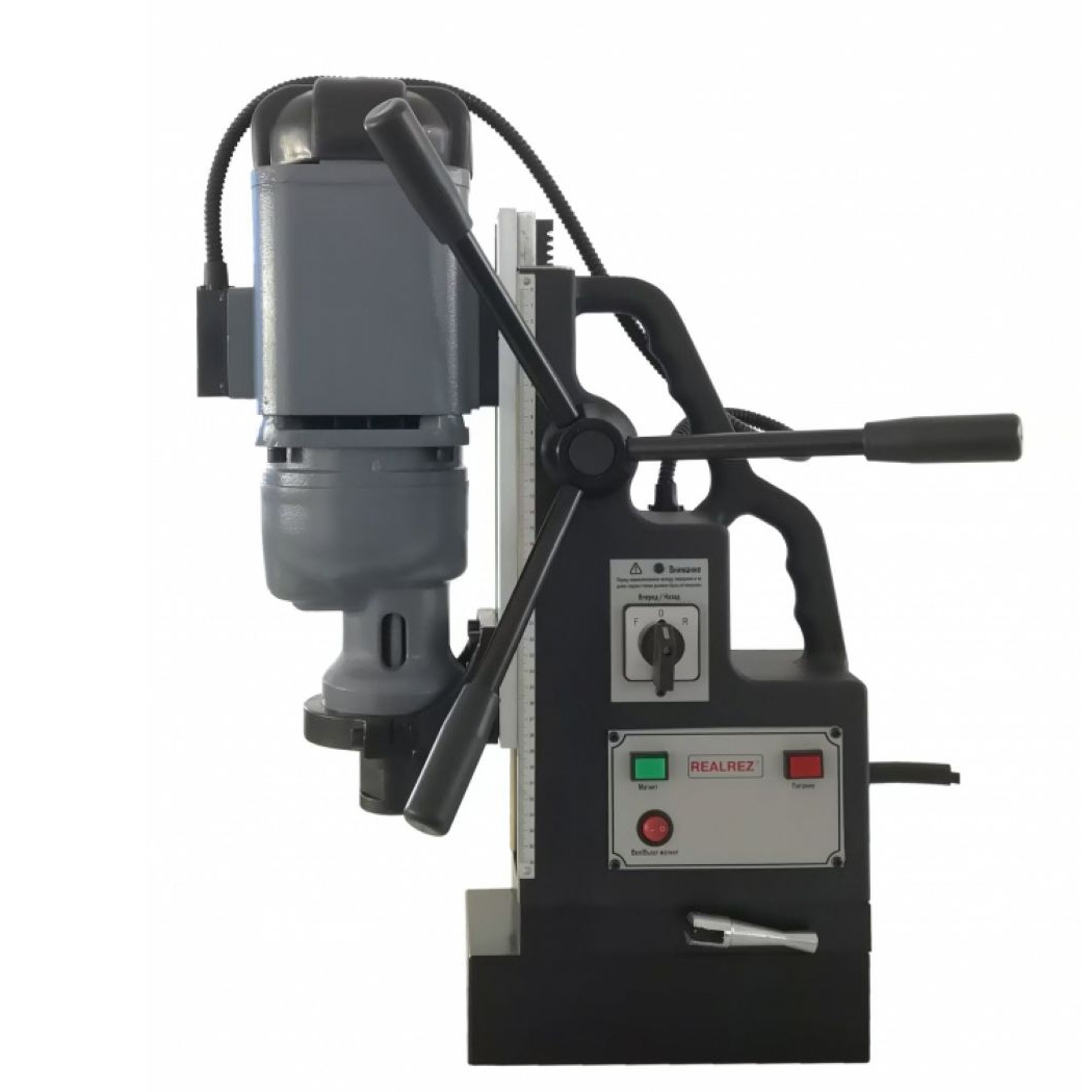 Магнитный сверлильный станок REALREZ RMD49T 1900W