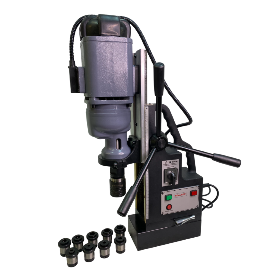 Магнитный сверлильный станок REALREZ RMD49T 1900WФото 7689-02.jpg