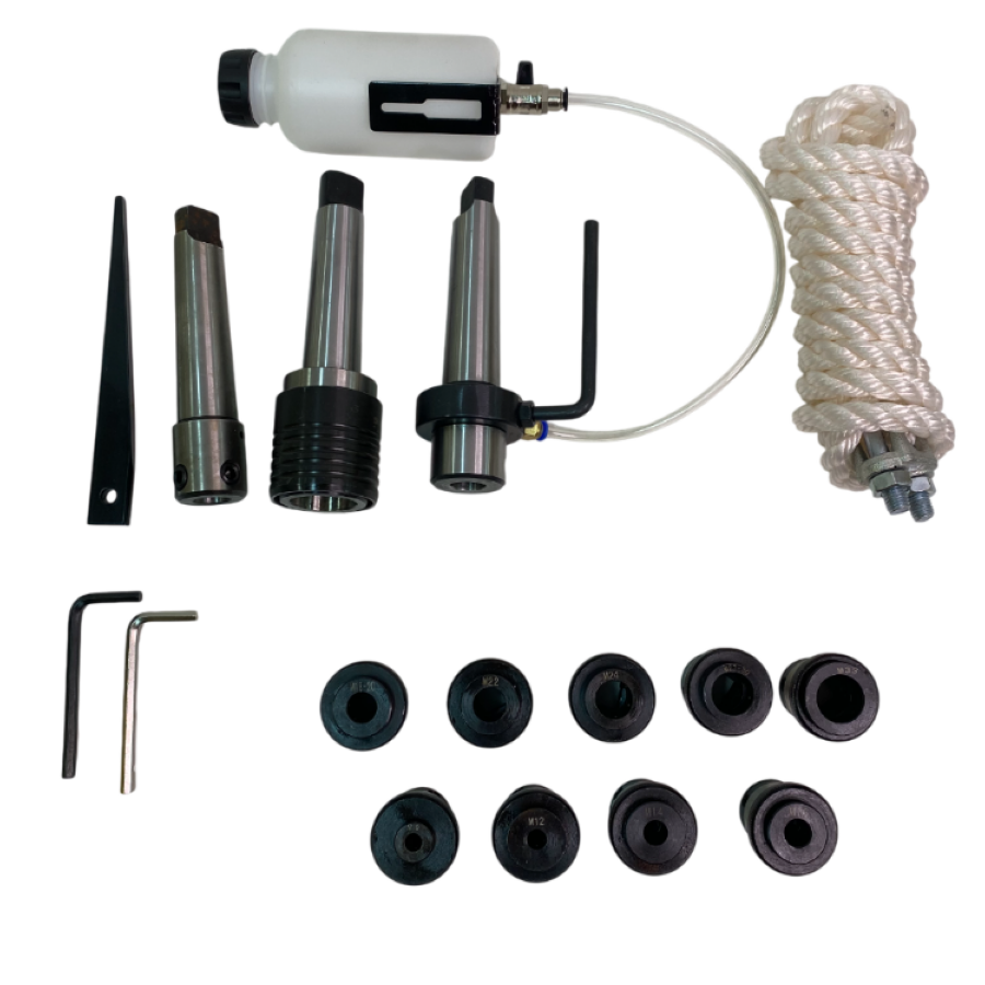 Магнитный сверлильный станок REALREZ RMD49T 1900WФото 7689-04.jpg