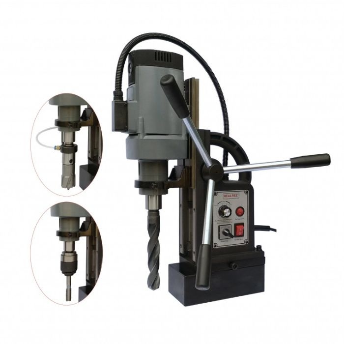 Магнитный сверлильный станок REALREZ RMD23T 1100W