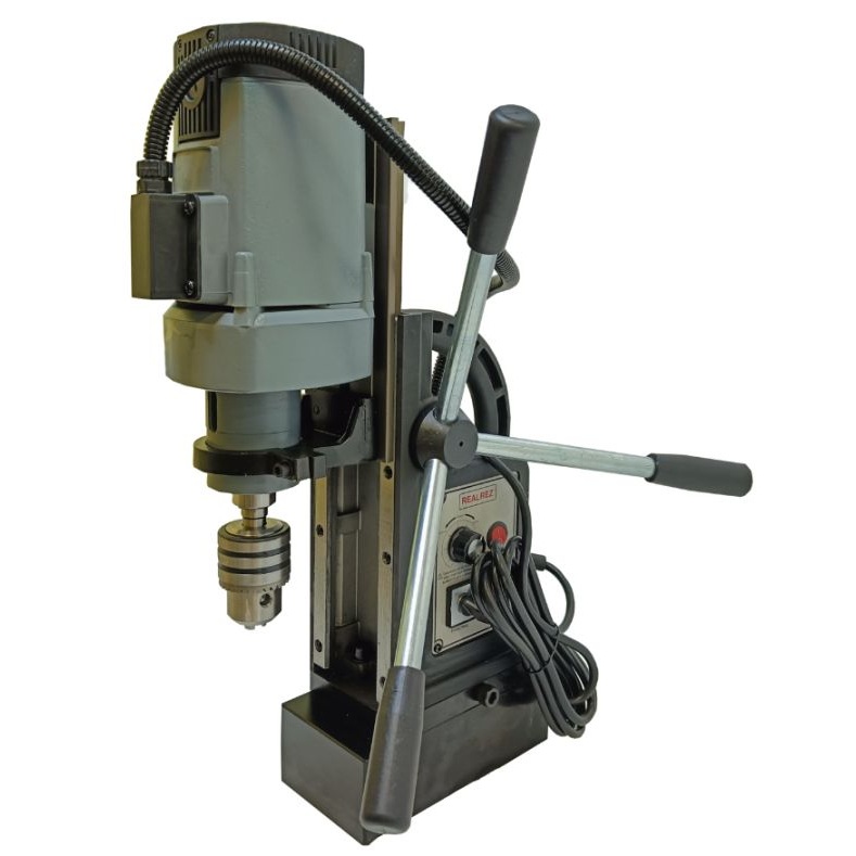 Магнитный сверлильный станок REALREZ RMD23T 1100WФото 7690-02.jpg