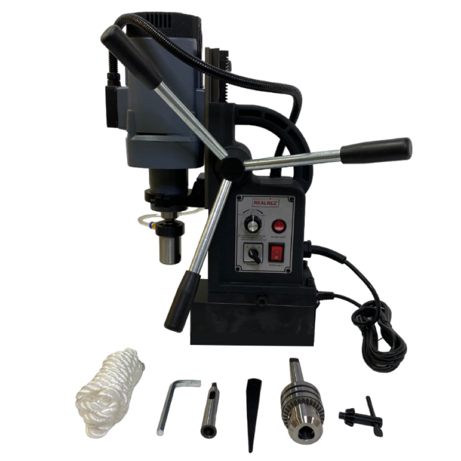 Магнитный сверлильный станок REALREZ RMD23T 1100WФото 7690-03.jpg