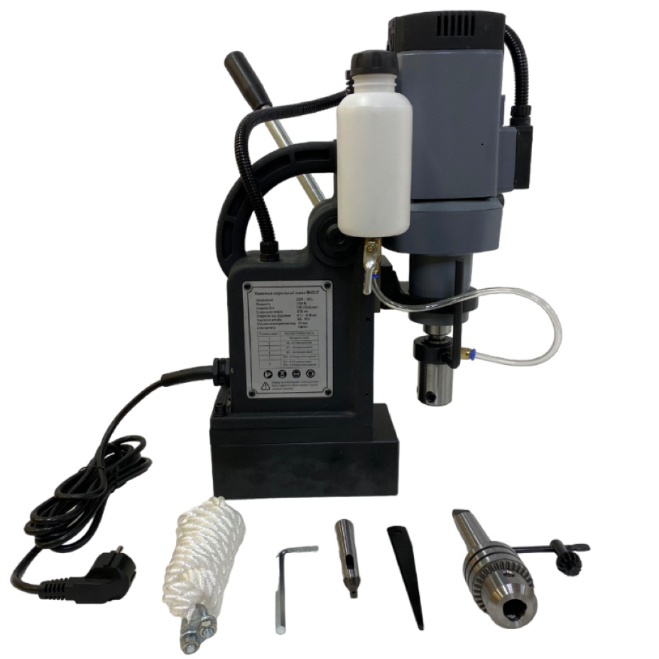 Магнитный сверлильный станок REALREZ RMD23T 1100WФото 7690-04.jpg