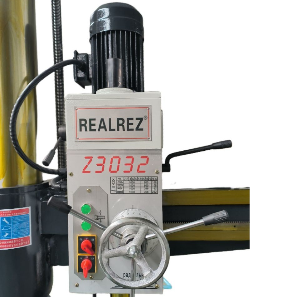 Радиально-сверлильный станок REALREZ Z3032/1000 MФото 7692-05.jpg