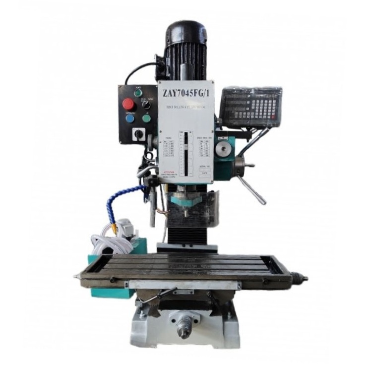 Сверлильно-фрезерный станок REALREZ ZX7045