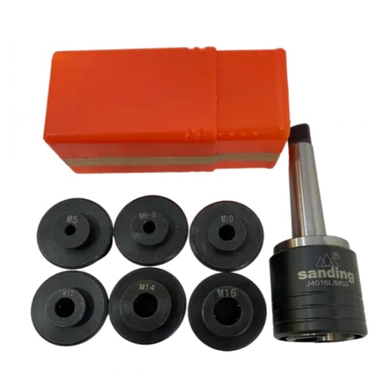 Патрон резьбонарезной М5 – М16