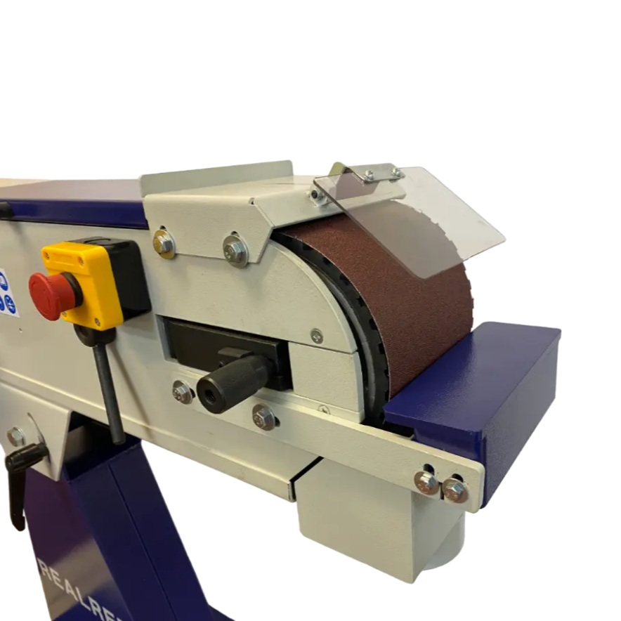 Ленточный шлифовальный станок REALREZ B1-S6D (400V)Фото 7700-04.jpg