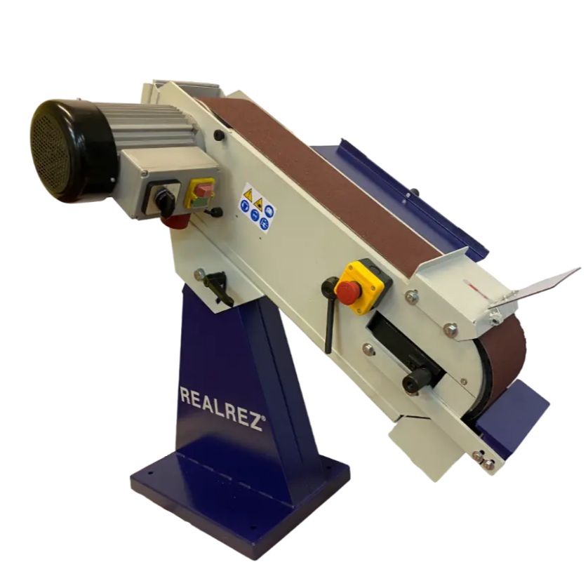 Ленточный шлифовальный станок REALREZ B1-S6D (400V)Фото 7700-06.jpg