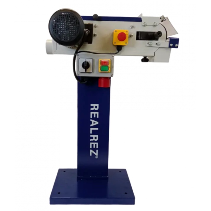 Ленточный шлифовальный станок REALREZ B1-S4D (400V)